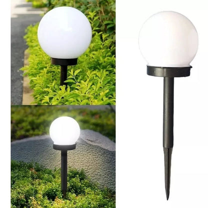 pack 3 Foco Estaca Led Solar globo