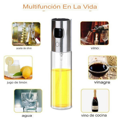 Dosificador de Aceite y Vinagre