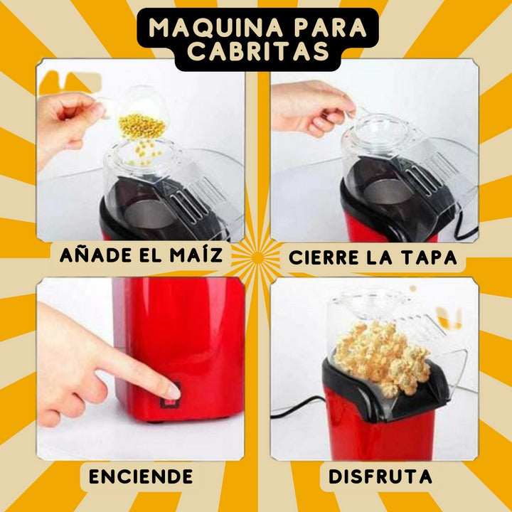 Maquina para cabritas🍿🤩